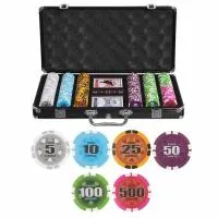 Набор для покера Caracas на 300 фишек