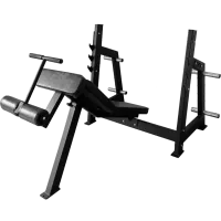 Скамья для жима под углом вниз BRONZE GYM PARTNER AL-306