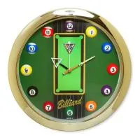 Часы Бильярд SN5029 ø29,5см