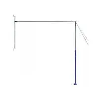 Перекладина гимнастическая пристеночная на растяжках