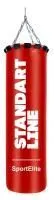 Мешок боксерский STANDART LINE 120см, d-40, 55кг, красный