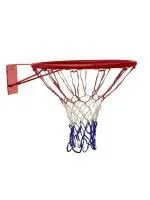 Кольцо баскетбольное Atemi р. 7 (д. 45 см), сетка в комплекте (т. 3.5 мм), BR12