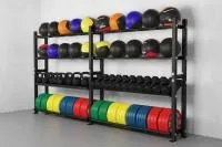 Стеллаж для инвентаря 3600х1920