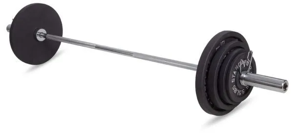 Гриф 50 мм. Прямой 1,8 м. до 160 кг. VictoryFit VF-S5018S160