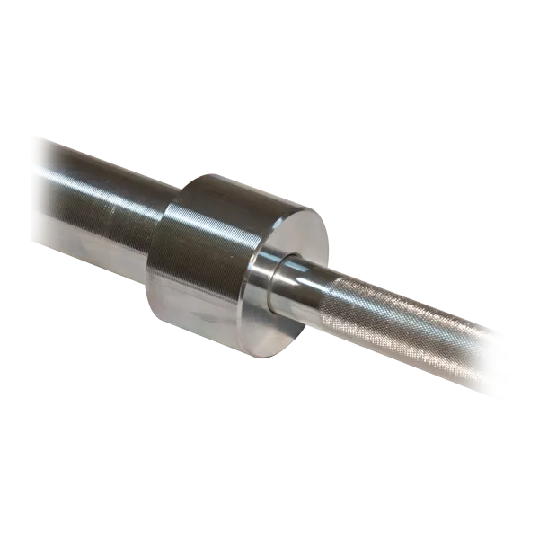 Гриф олимпийский прямой 86", до 450 кг, хромированный (класс-ZINK)