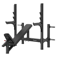 Олимпийская скамья с положительным наклоном для жима Smith RE6005