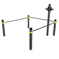 W357 GTO Комплекс для выполнения испытания (рывок гири) ZAVODSPORTA