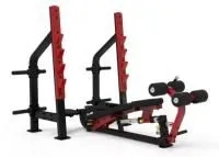 Олимпийская скамья с регулируемым углом наклона Impulse SL7041