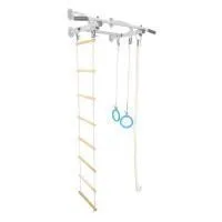 Шведская стенка Юный Атлет Эконом (пастель)