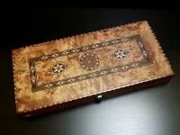 Нарды "Атлантида" клен антик