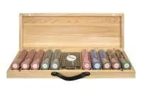 Набор для покера Casino Royale на 500 фишек в кейсе из ясеня v2, Partida