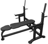 Скамья-стойка для жима лежа усиленная