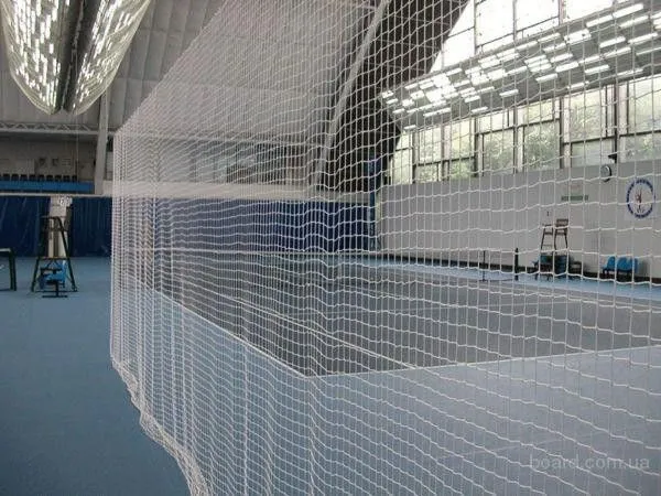 Сетка заградительная яч. 100*100 нить 2,0 мм (белый) ПП