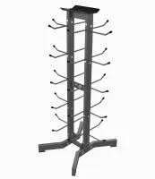 Стойка для хранения рукояток и тяг напольная