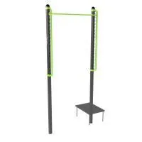 W351 GTO Турник-перекладина с регулируемой высотой (подходит ОВЗ) ZAVODSPORTA