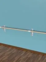 Станок балетный настенный однорядный (тип 2)