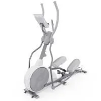 Электромагнитный эллиптический тренажер DFC Westinghouse 13Y, белый, с изменяемым углом наклона