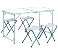 Комплект складной мебели Coyote HKTB-1002 (светло-серый)