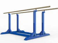 Брусья универсальные гимнастические стационарные параллельные