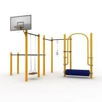 Воркаут с барабаном WRK-109_76mm