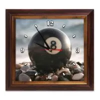 Часы Бильярд AFG7806 38х41см Часы Бильярд AFG7806 38х41см