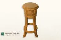 Табурет высокий ”Самурай”