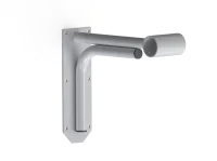 Кронштейн однорядного балетного станка Батман, пристенный