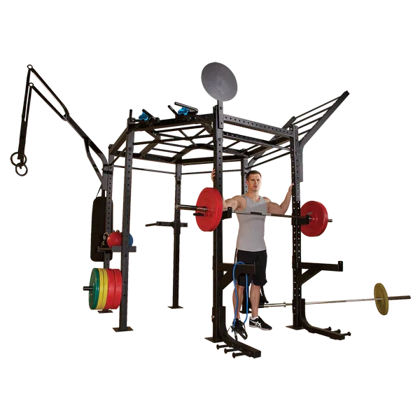 Гексагональная рама для кросс-тренинга CLUB FULL PACKAGE