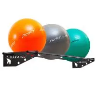 MAKARIO Держатель для фитболов, MAKARIO, (настенный, 2м)