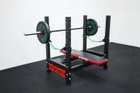 Стойки с горизонтальной скамьей для жима лежа STECTER и страховочная система "Стропа" L600 (к-кт)