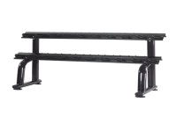 Подставка под гантели BRONZE GYM H-030L (черный)