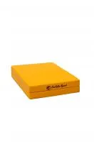 Мат № 8 (100 х 200 х 10) складной 1 сложение "PERFETTO SPORT" жёлтый