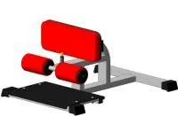 Опора для фиксированных приседаний SKIF SF132