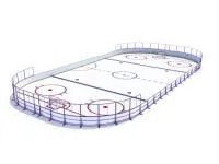 Хоккейная коробка SP К 200