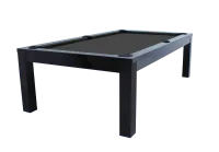 Бильярдный стол для пула "Penelope" 7 ф (черный) с плитой, со столешницей