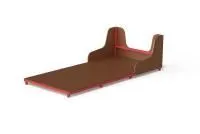 Элемент полосы препятствий Одиночный окоп