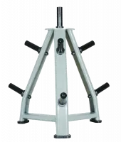 Подставка для дисков BRONZE GYM J-041 (коричневый)