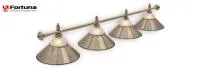 Светильник Fortuna Alison Bronze 4 плафона