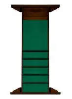 Киевница навесная Classic на 4 кия сосна орех пекан