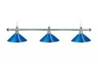 Лампа на три плафона «Blue Light»