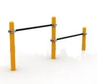 Перекладины для подтягивания из виса лежа на низкой перекладине