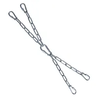 Подвесное устройство для боксерского мешка (цепь, четыре карабина)