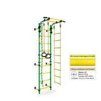 Шведская стенка Kampfer Strong Kid Wall (зеленый/желтый Высота +26 см)