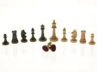 Шахматные фигуры Сенеж Российские №3