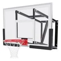 Баскетбольный щит DFC со съёмным регулятором высоты, поликарбонат 2 мм, 110 х 70 см
