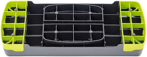 Степ-платформа Sundays Fitness IR97301 (черный/зеленый)