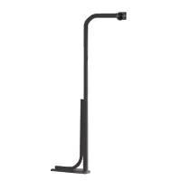 Стойка угловая хореографического станка Пуанте однорядного напольного