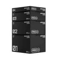 Плиобокс мягкий BRONZE GYM,набор из 4 тумб