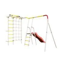 Спортивно-игровой комплекс ROMANA D7 PRO (Комплект №6) 103.40.05+1.Д-49.00 (белый/желтый)