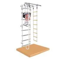 Шведская стенка Midzumi Niji Kabe Basketball Shield c матом №4 (снежный барс)